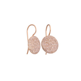         Roségold, Ohrringe, Bron Stardust Ohrschmuck 8OR4782CBR