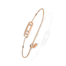 Roségold, Armschmuck, Messika Move Classique Baby Armband 04324-PG