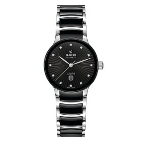 Damenuhr, Rado Centrix Automatic Diamonds R30020742