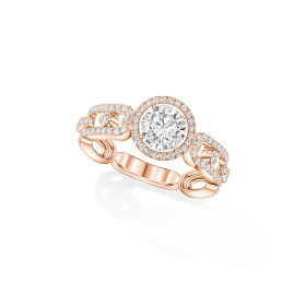         Roségold, Ringe, Messika Move Link Ring 13749-PG
