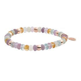 Roségold, Armschmuck, Bron Reflex Armband 8AR3985MIX84
