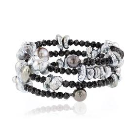 Armschmuck, Hesse Perl-Armband 104.0322