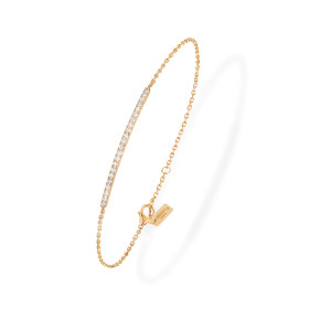 Gelbgold, Armschmuck, Messika Gatsby Barrette 05446-YG