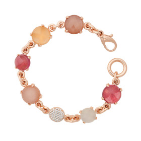         Roségold, Armschmuck, Bron Catch Armband 8AR3965MIX18BR