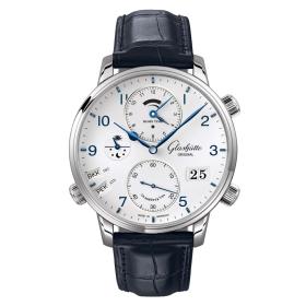 Herrenuhr, Glashütte Original Senator Cosmopolite 1-89-02-03-02-61