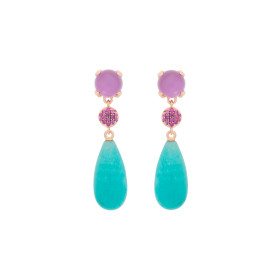         Roségold, Ohrringe, Bron Catch Ohrschmuck 8OR4858AMCRK2AZD