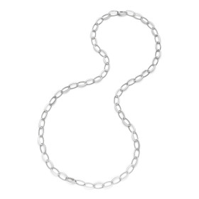 Weißgold, Halsschmuck, IsabelleFa Halskette "Écaille 11" 13601/51+46KHB-WG