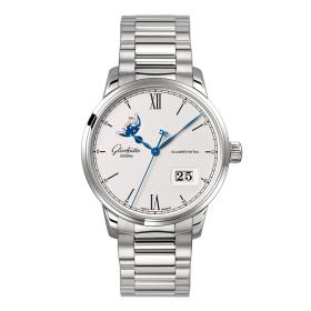 Unisex, Glashütte Original Senator Excellence 
Panoramadatum Mondphase 1-36-04-01-02-70