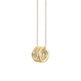 Gelbgold, Halsschmuck, Annamaria Cammilli Dune Halskette GPE2447U