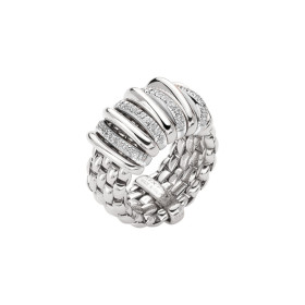         Weißgold, Ringe, FOPE Panorama Flex'it Ring 58804AX_BB_B_BBX_00L