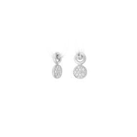         Weißgold, Ohrringe, Bron Stardust Ohrschmuck 8OW4817BR