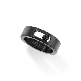 Titan, Ringe, Messika Move Titanium Black PM Ring 07165-TB