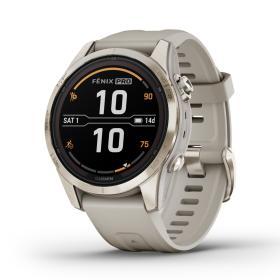 Unisex, Garmin fēnix® 7S Pro – Sapphire Solar Edition 010-02776-15