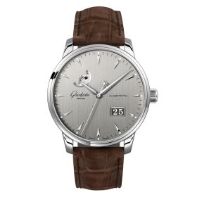 Unisex, Glashütte Original Senator Excellence 
Panoramadatum Mondphase 1-36-04-03-02-31