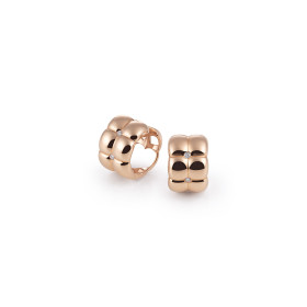 Roségold, Ohrringe, Al Coro La Piazza Ohrringe NE456R