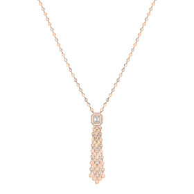         Roségold, Halsschmuck, Messika D-Vibes Halskette 13175-PG