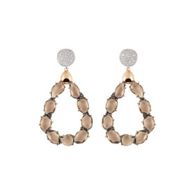 Roségold, Ohrringe, Al Coro Candy Ohrringe NE1495SQR