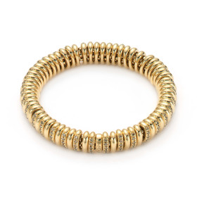         Gelbgold, Armschmuck, FOPE Vendôme Flex'it Armband 58102B2_BW_G_GGX_00S