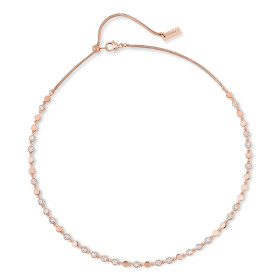 Roségold, Halsschmuck, Messika D-Vibes Halskette KM 12351-PG