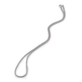 Weißgold, Halsschmuck, Al Coro Halskette K01W43
