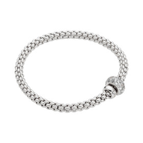         Weißgold, Armschmuck, FOPE Solo Flex'it Armband 61206BX_PB_B_BBX_0XL