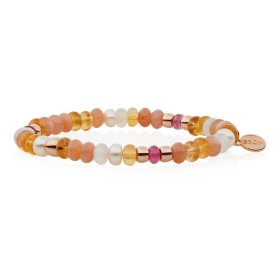 Roségold, Armschmuck, Bron Reflex Armband 8AR3985MIX72