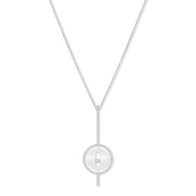 Weißgold, Halsschmuck, Messika Lucky Move Arrow Collier 10113-WG