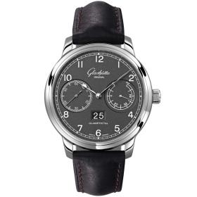 Herrenuhr, Glashütte Original Senator Observer 100-14-02-02-05