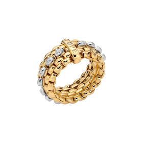         Weißgold, Ringe, FOPE Panorama Flex'it Ring 58504AX_PB_G_GBX_00S