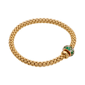         Roségold, Armschmuck, FOPE Solo Flex'it Armband 61206BX_P6_G_GRX_00L