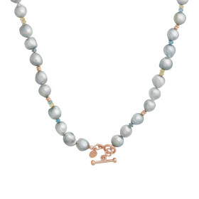 Roségold, Halsschmuck, Bron Halskette 8CR4416AKB9AQCI