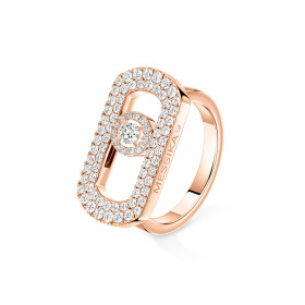 Roségold, Ringe, Messika So Move Diamantring 12937-PG