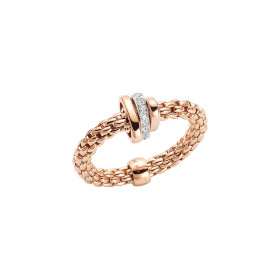Weißgold, Ringe, FOPE Prima Flex'it Ring, Ref: 74408AX_BB_R_RBR_00L