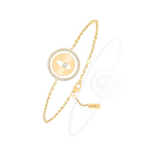 Gelbgold, Armschmuck, Messika Lucky Move PM Armband 07540-YG