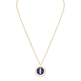 Gelbgold, Halsschmuck, Messika Lucky Move MM Lapislazuli 10839-YG