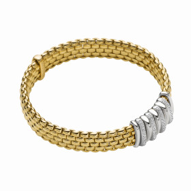         Weißgold, Armschmuck, FOPE Panorama Flex'it Armband 58804BX_BB_G_BBX_00M