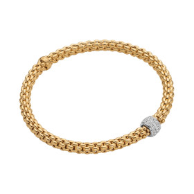         Weißgold, Armschmuck, FOPE Solo Flex'it Armband 63406BX_PB_G_XBX_00L