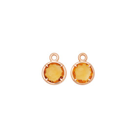 Roségold, Ohrringe, Bron Mira Mira Einhänger 8OR4849CIR