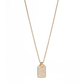 Rotgold, Halsschmuck, Schmuckwerk Halskette Meine Welt OH216-RG