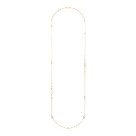 Gelbgold, Halsschmuck, Messika Lange Move Uno Halskette 07170-YG