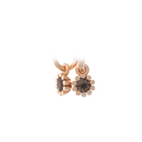 Roségold, Ohrringe, Bron Sprite Einhänger 8OR4801SQ