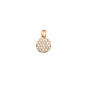         Roségold, Halsschmuck, Bron Stardust Anhänger 8HR3385BR