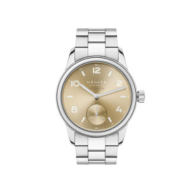 Unisex, NOMOS Glashütte Club Sport Neomatik 34 Gold 755