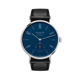 Unisex, NOMOS Glashütte Tangente neomatik 39 nachtblau 142