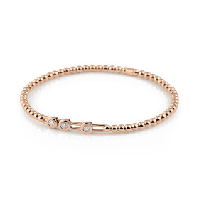 Roségold, Armschmuck, Al Coro Stretchy Armband A707R