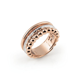 Weißgold, Ringe, Al Coro Palladio Ring R7266R