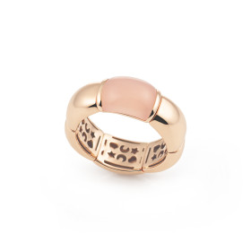 Roségold, Ringe, Al Coro La Piazza Ring NRF759PCR