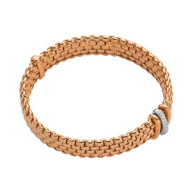         Weißgold, Armschmuck, FOPE Panorama Flex'it Armband 58704BX_BB_R_RBR_00S