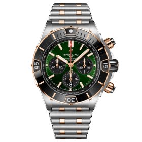 Herrenuhr, Breitling Super Chronomat B01 44 UB0136251L1U1