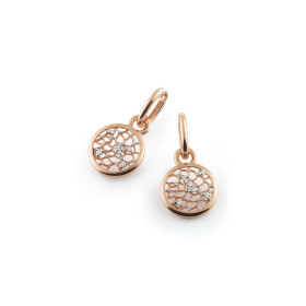 Weißgold, Ohrringe, Al Coro Amalfi Ohrhänger NE8644R